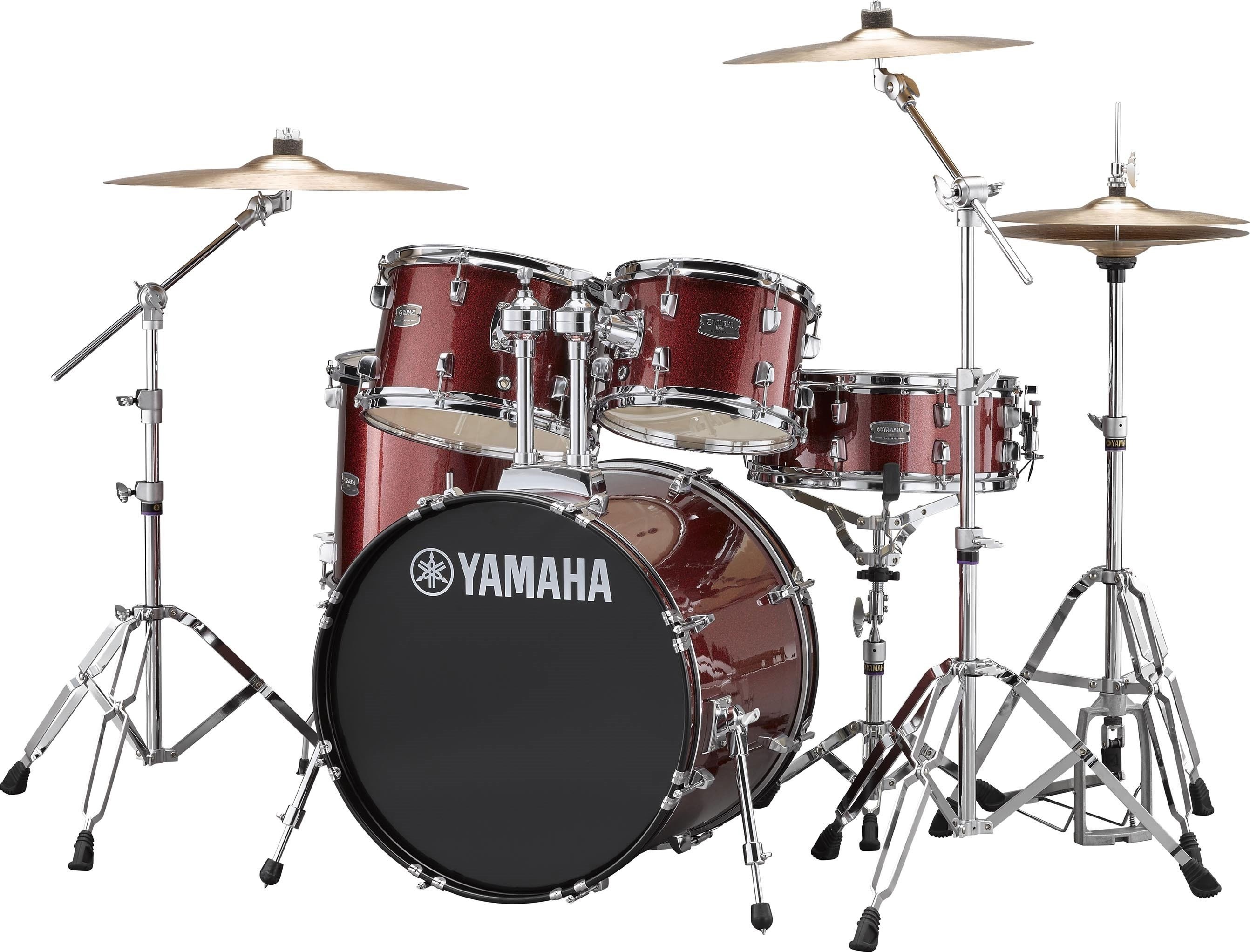 YAMAHA - Rydeen Studio Set Burgundy Glitter