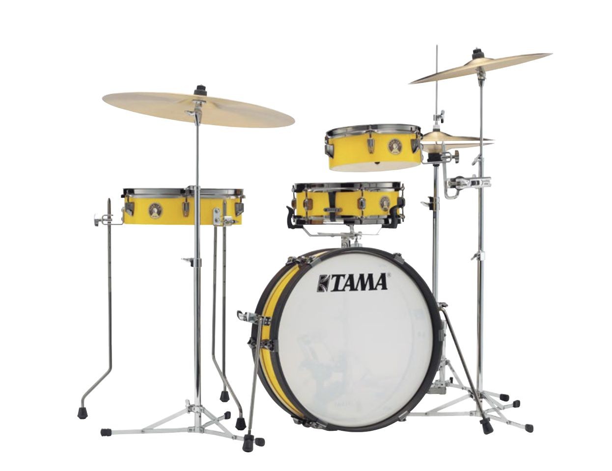 TAMA - Club Jam Pancake 4pcs Set -ELY