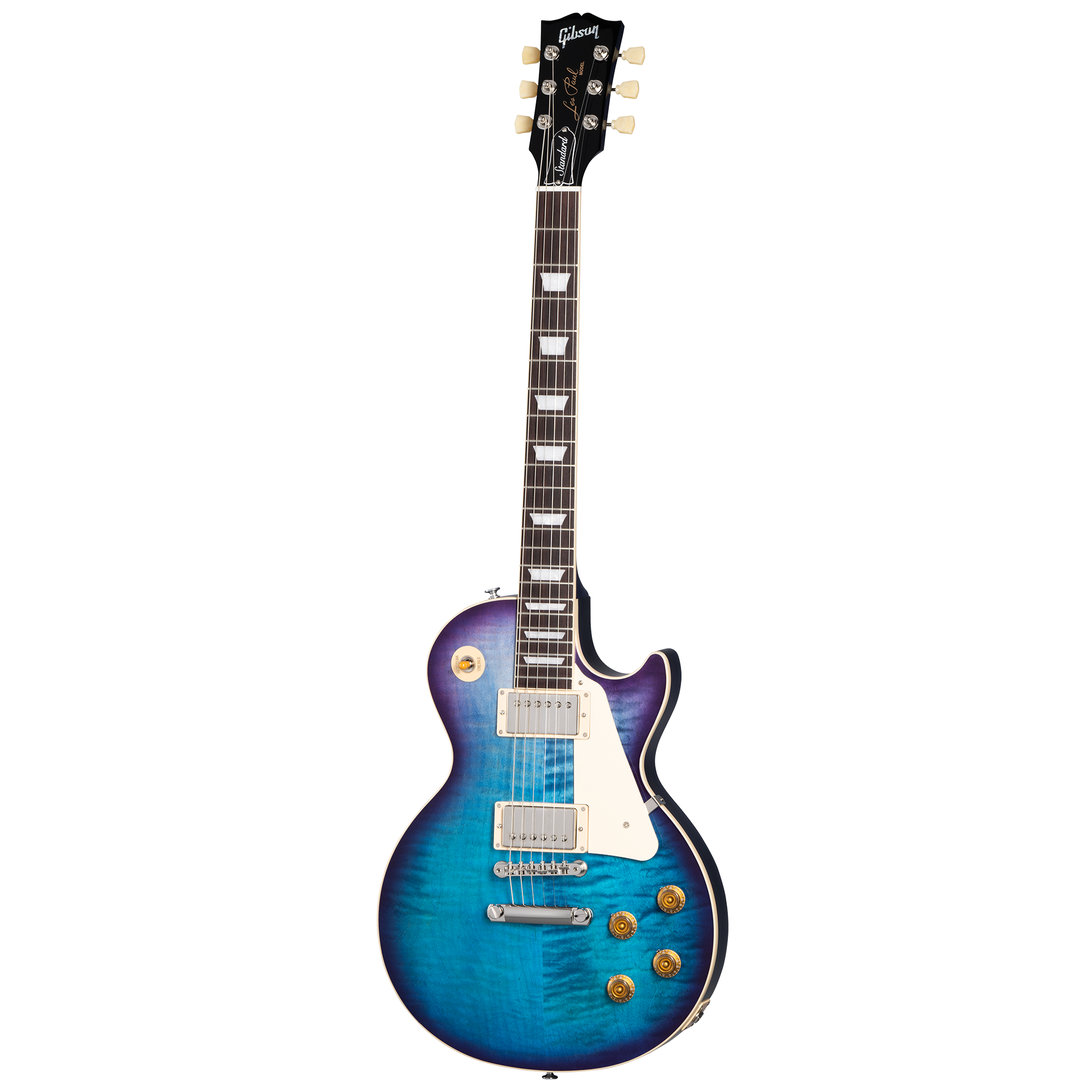 GIBSON - Les Paul Standard 50's Figured Top Blueberry Burst