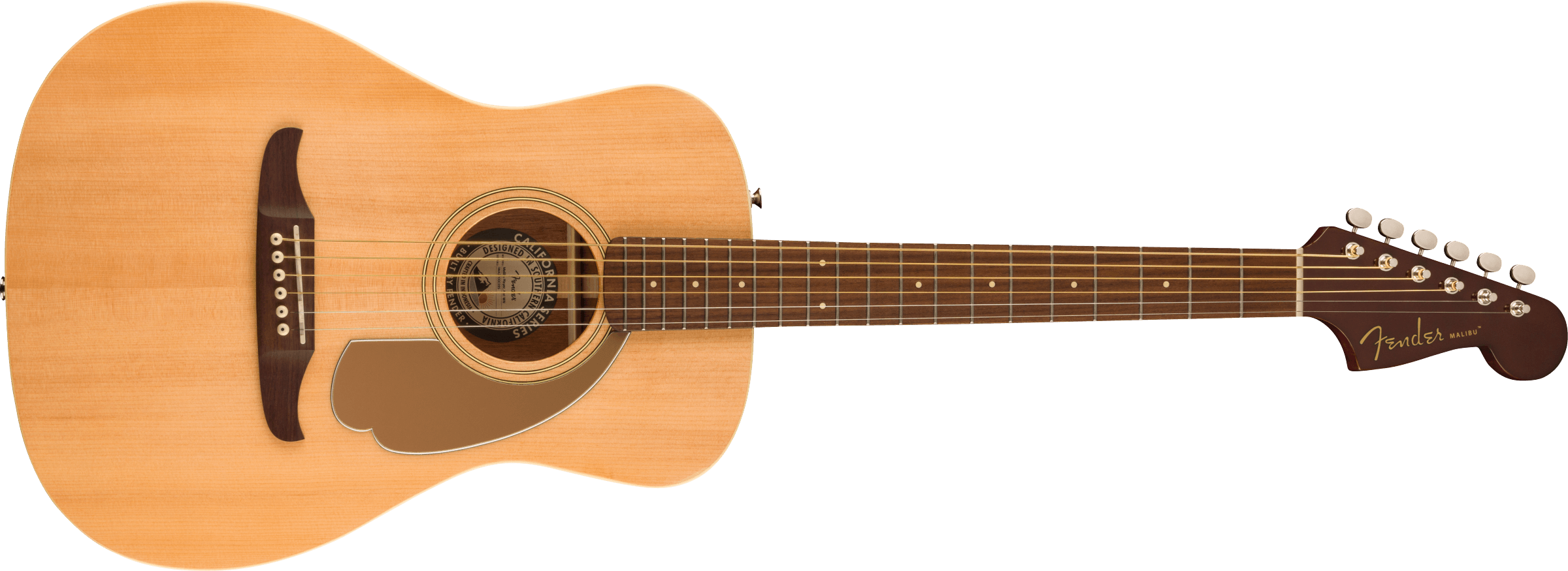 FENDER - Malibu Player Natural