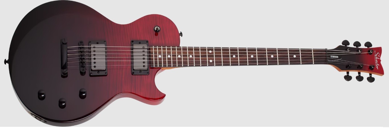 SCHECTER - Solo II Standard Bloodburst