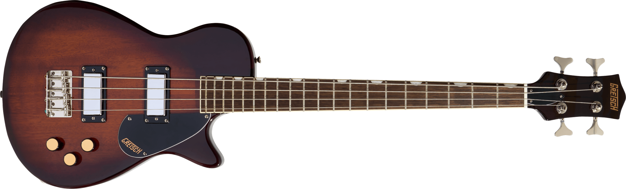 GRETSCH - Streamliner Jet Club Bass SC Havana Burst