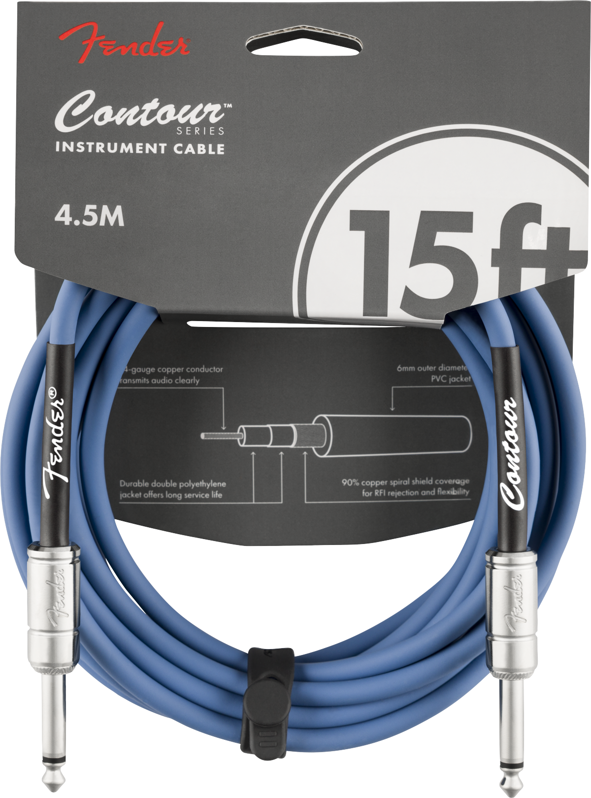 FENDER - Contour Cable 4,5m LPB