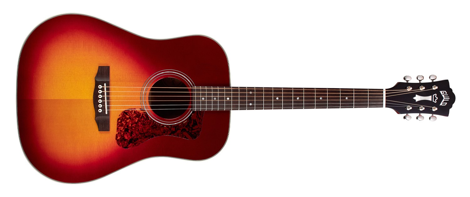 GUILD - D-140 Cherry Burst