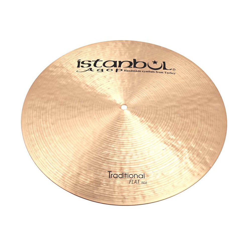 ISTANBUL AGOP - Traditional Flat Ride 18"