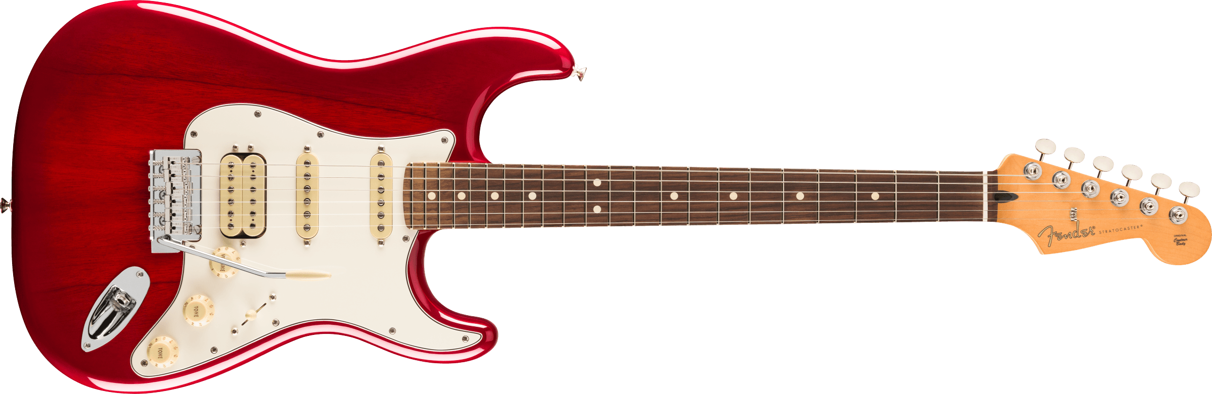 FENDER - Player II Stratocaster HSS RW Transparent Cherry Burst