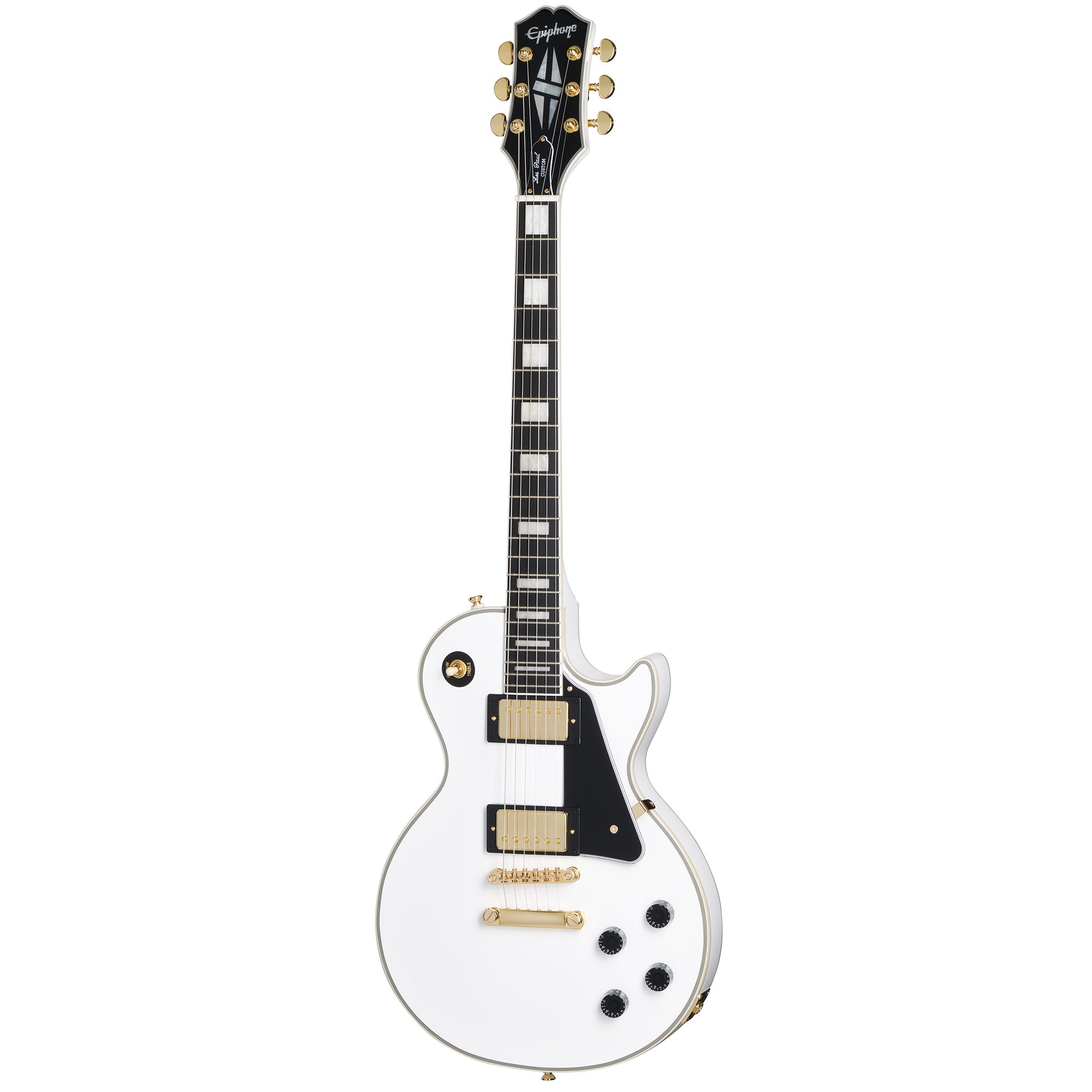 EPIPHONE - Les Paul Custom Alpine White