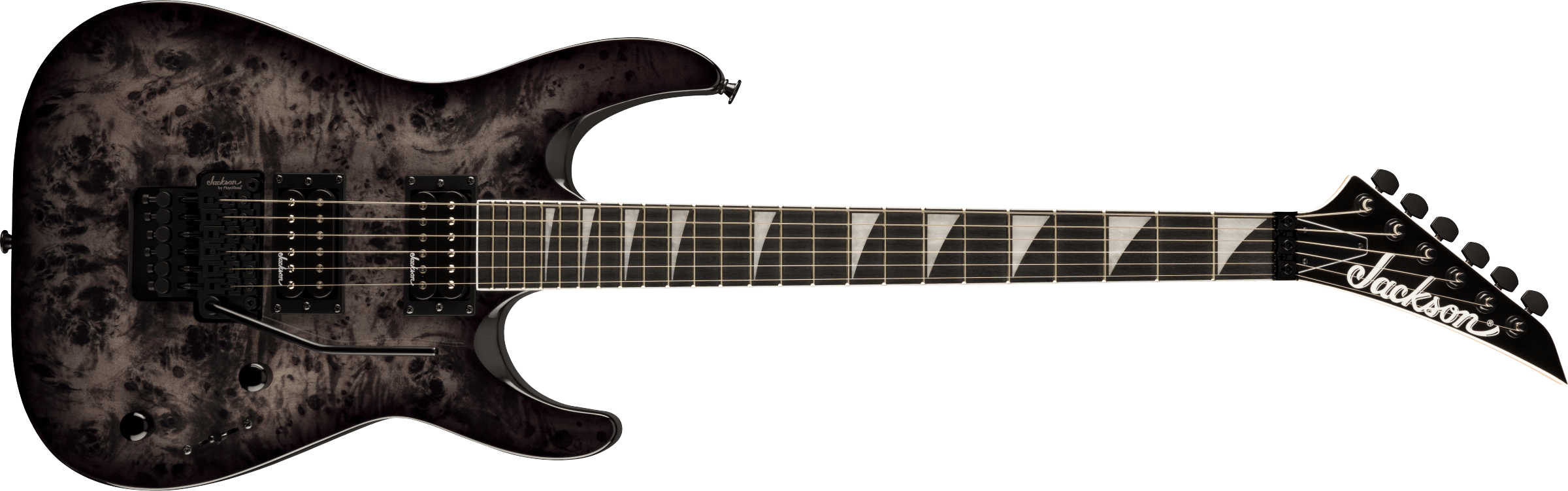 JACKSON -JS32 Transparent Black