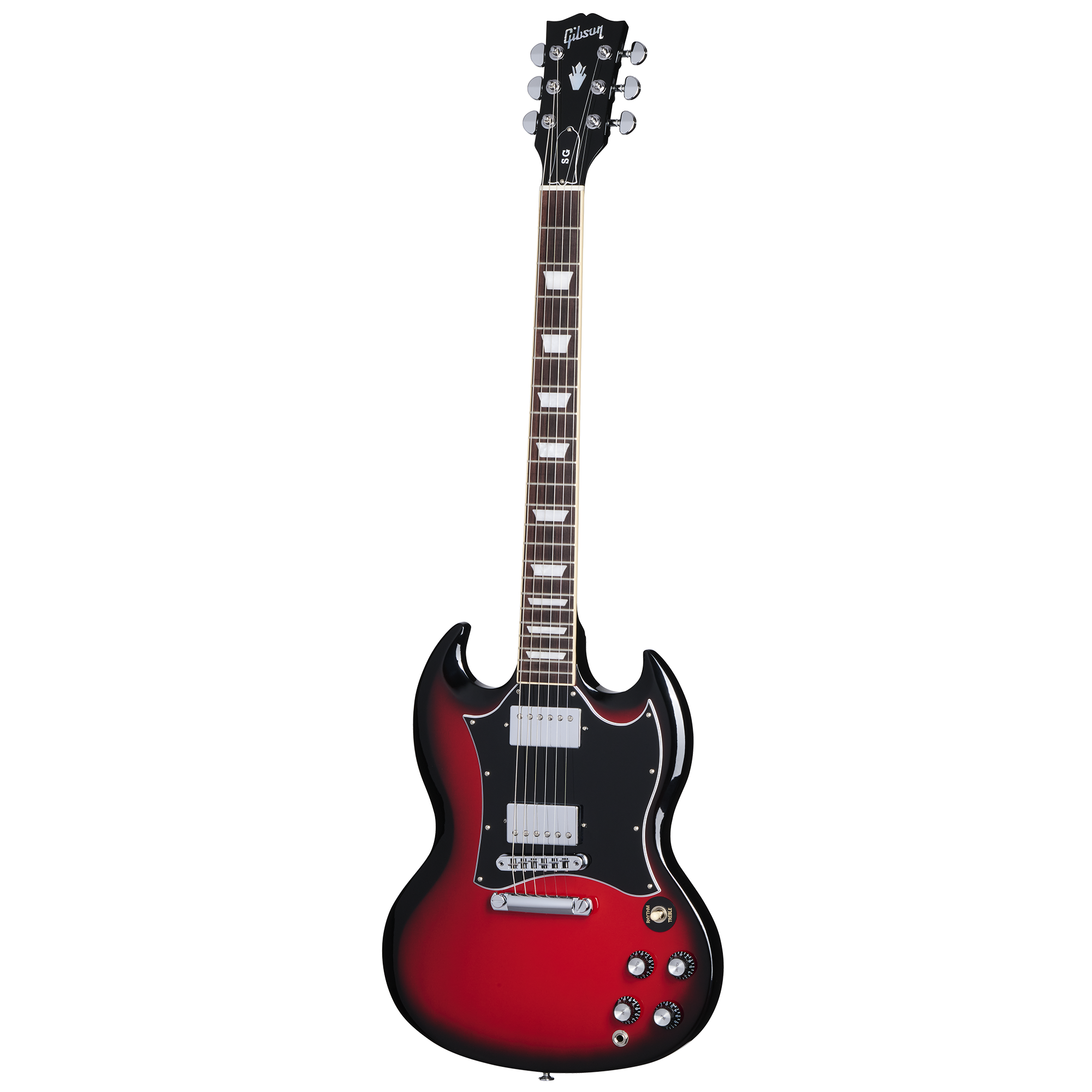 GIBSON - SG Standard Cardinal Red Burst