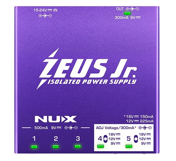 NUX - Zeus Jr