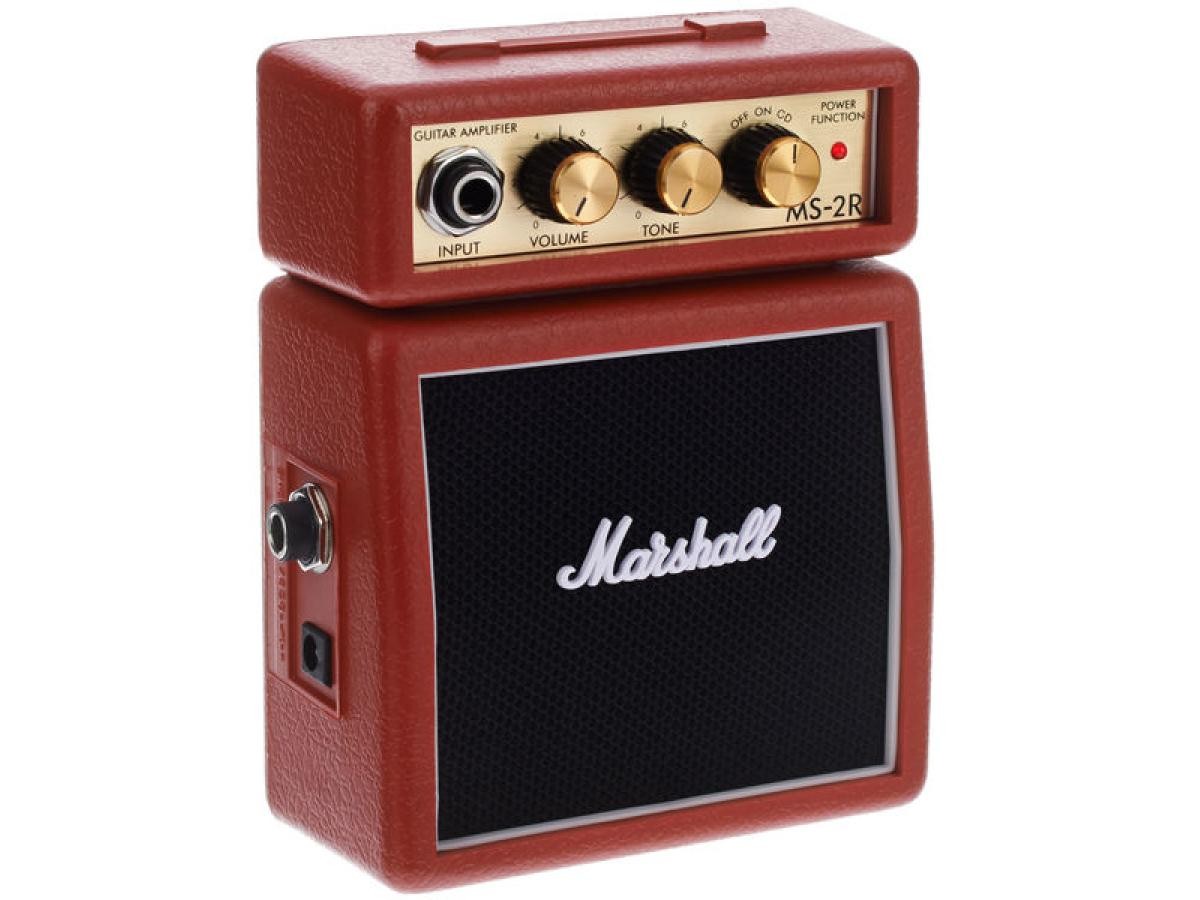 MARSHALL - MS-2R Red