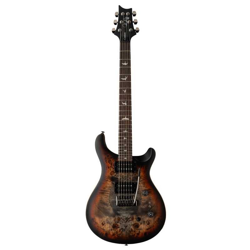 PRS - SE Exotic Custom 24-08 Charcoal Cherry Midnight Burst