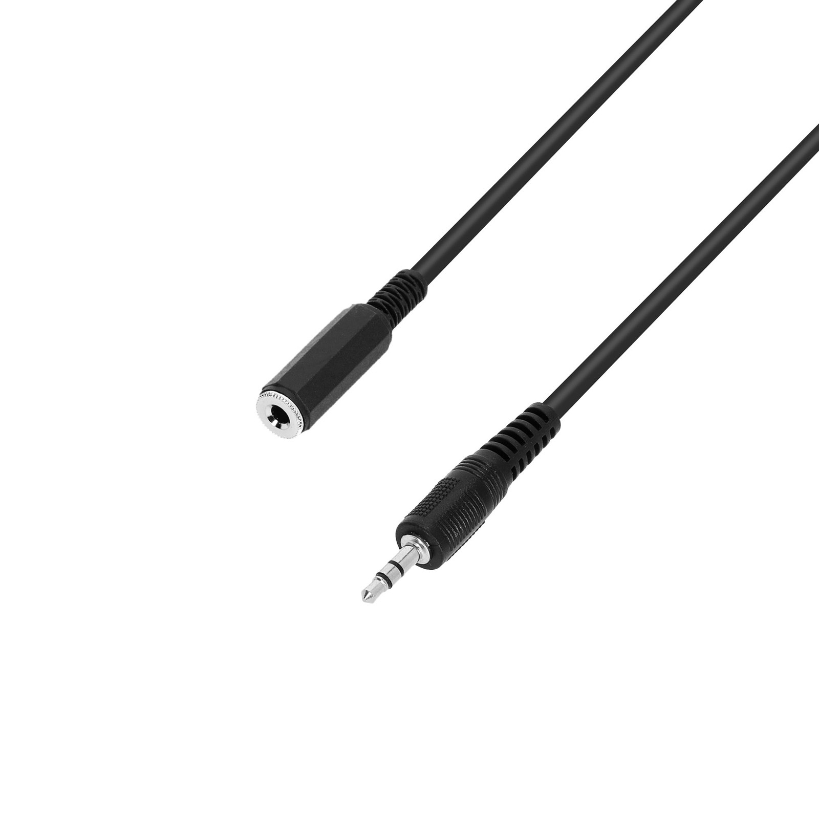 ADAM HALL - 3 Star BYW 0100 Balanced Cable Minijack Female x Minijack 1m