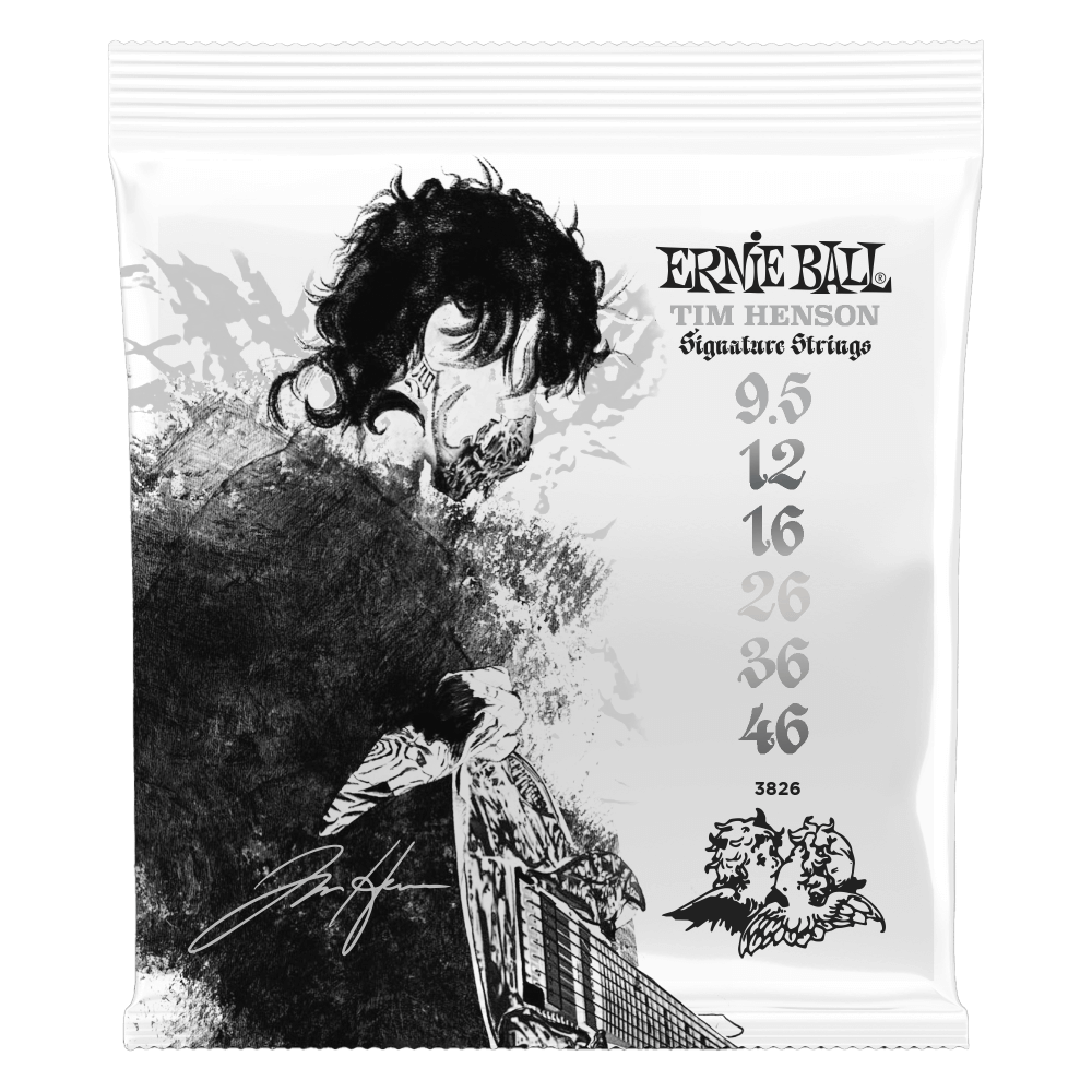 ERNIE BALL - Tim Henson Signature Electric Strings 9.5-46