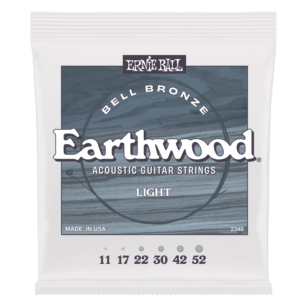 ERNIE BALL - Earthwood Bell Bronze 11-52