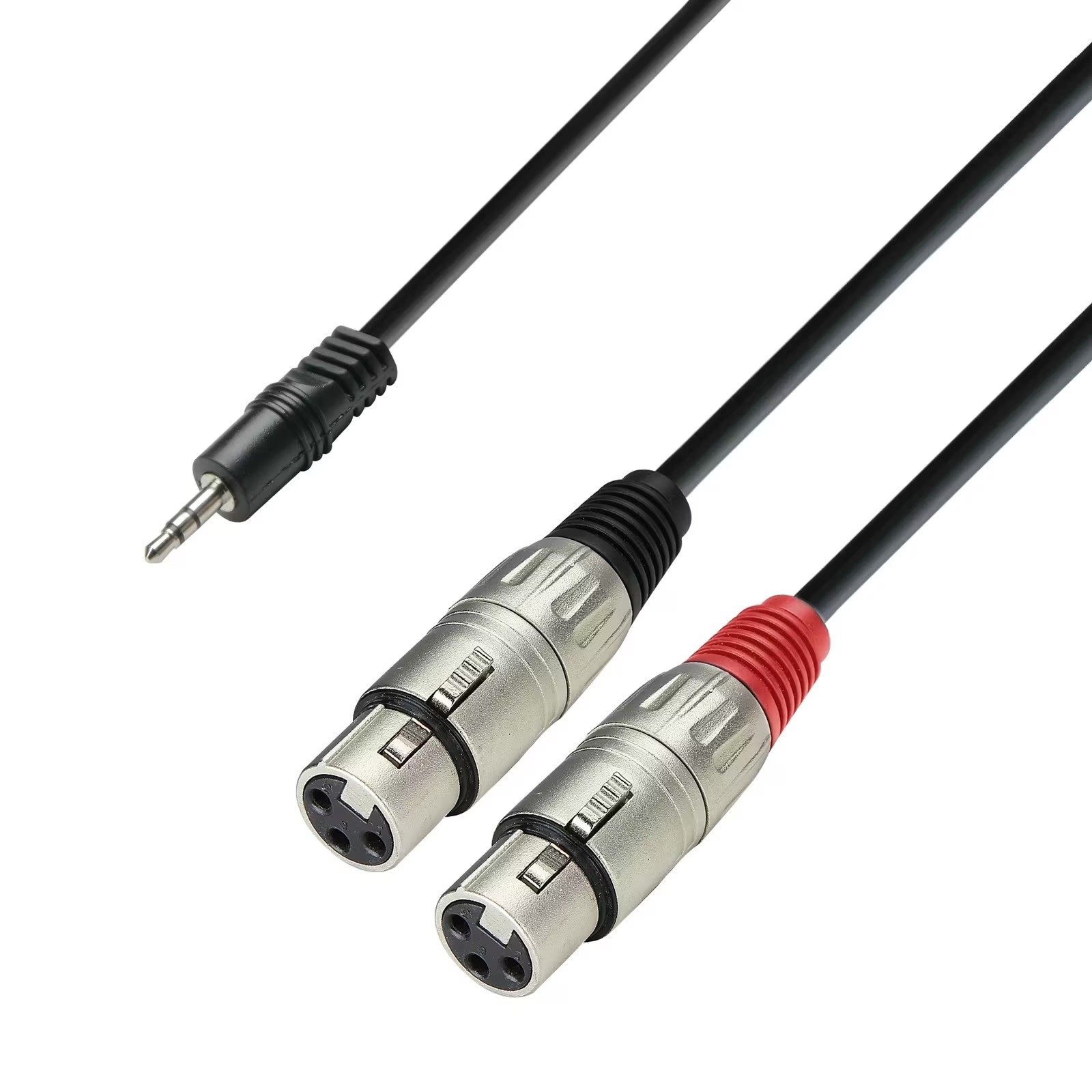 ADAM HALL - 3 Star YWFF 0600 2 XLR Female x Minijack 6 m