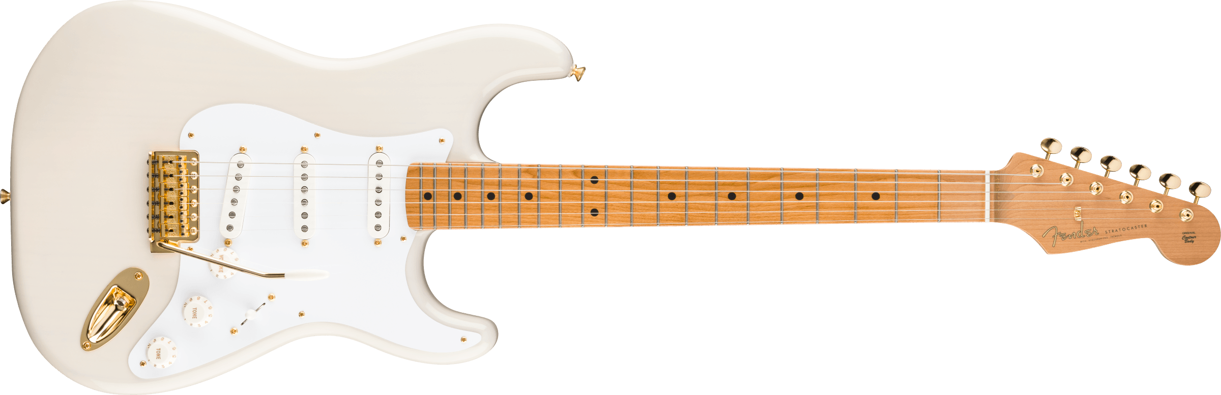 FENDER - Ltd. Ed. Vintera II 50's Stratocaster Roasted Maple GH White Blonde