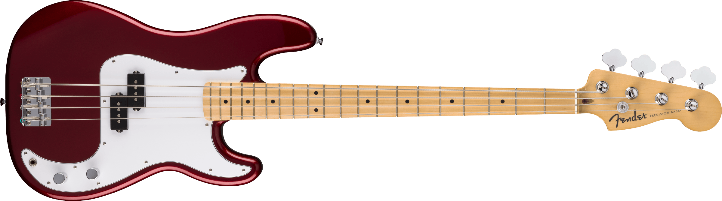 FENDER - Standard Precision Bass MN WP Candy Cola