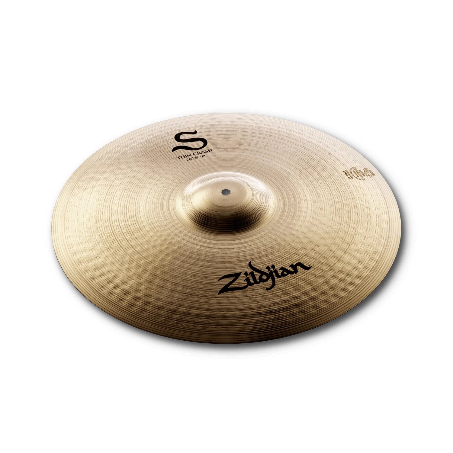 ZILDJIAN - S-Series-Medium Thin Crash 16"