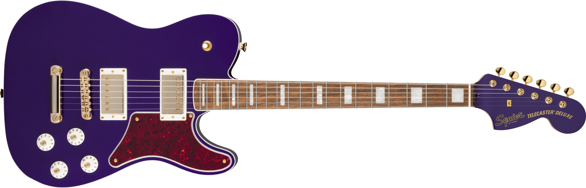 SQUIER - FSR Paranormal Troublemaker Telecaster Deluxe Purple Metallic