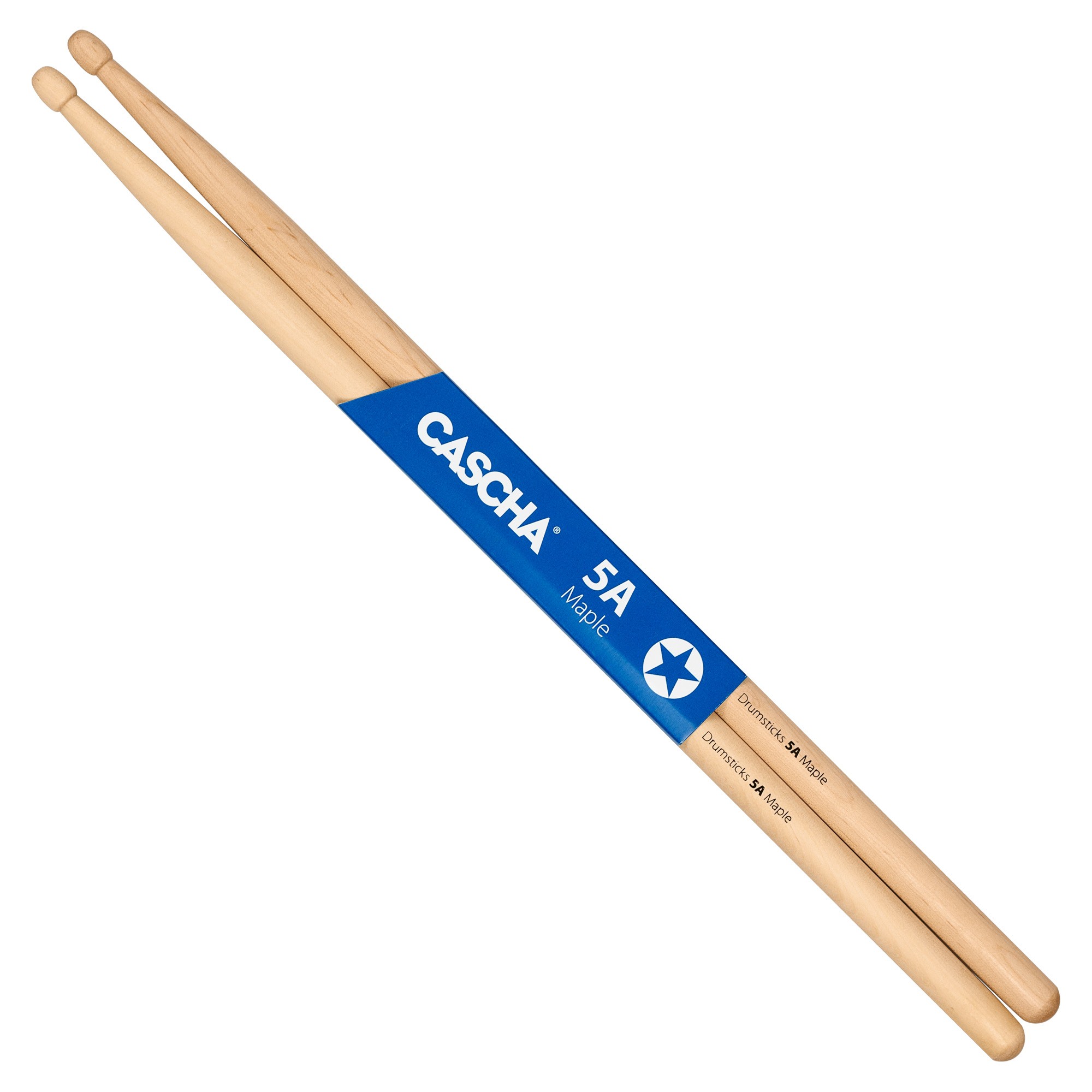 CASCHA - HH 2032 - Baquetas 5A Ponta Madeira