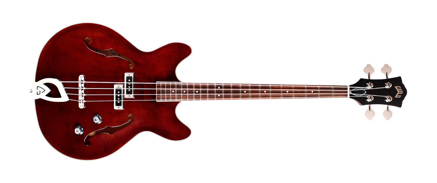 GUILD - Starfire I Bass Vintage Walnut