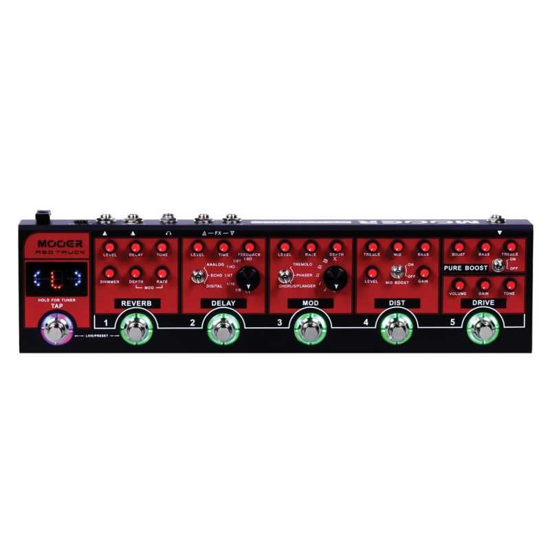 MOOER - Red Truck