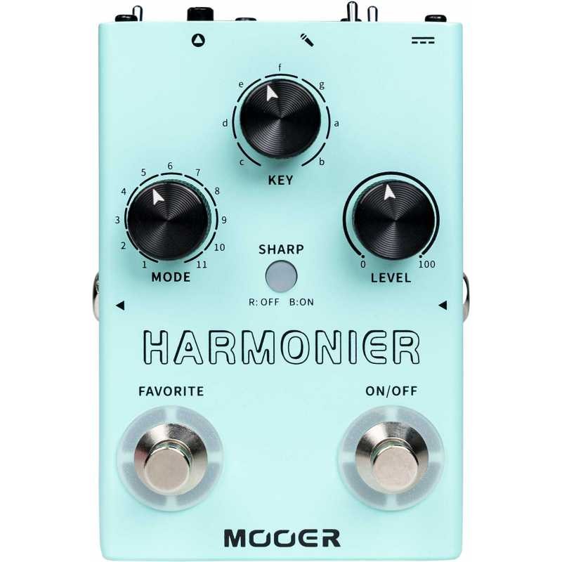 MOOER - MVP2 Harmonier