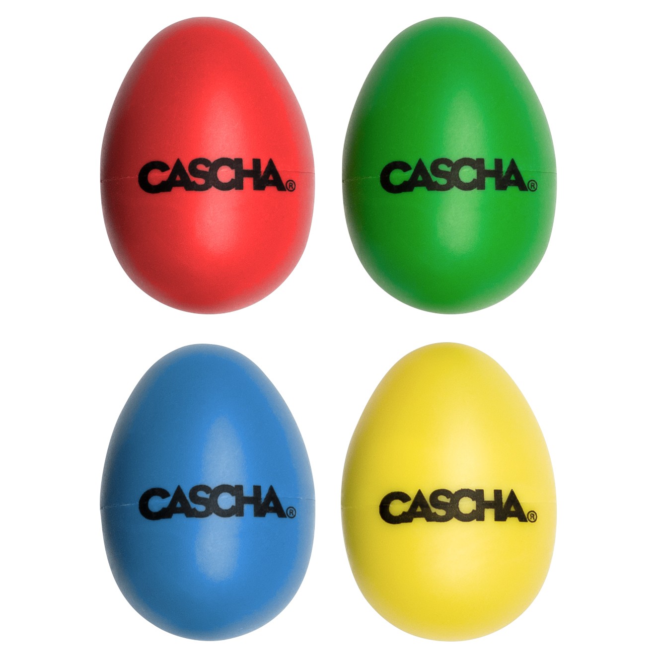 CASCHA - HH 2003 - Egg Shaker (Pack 4)