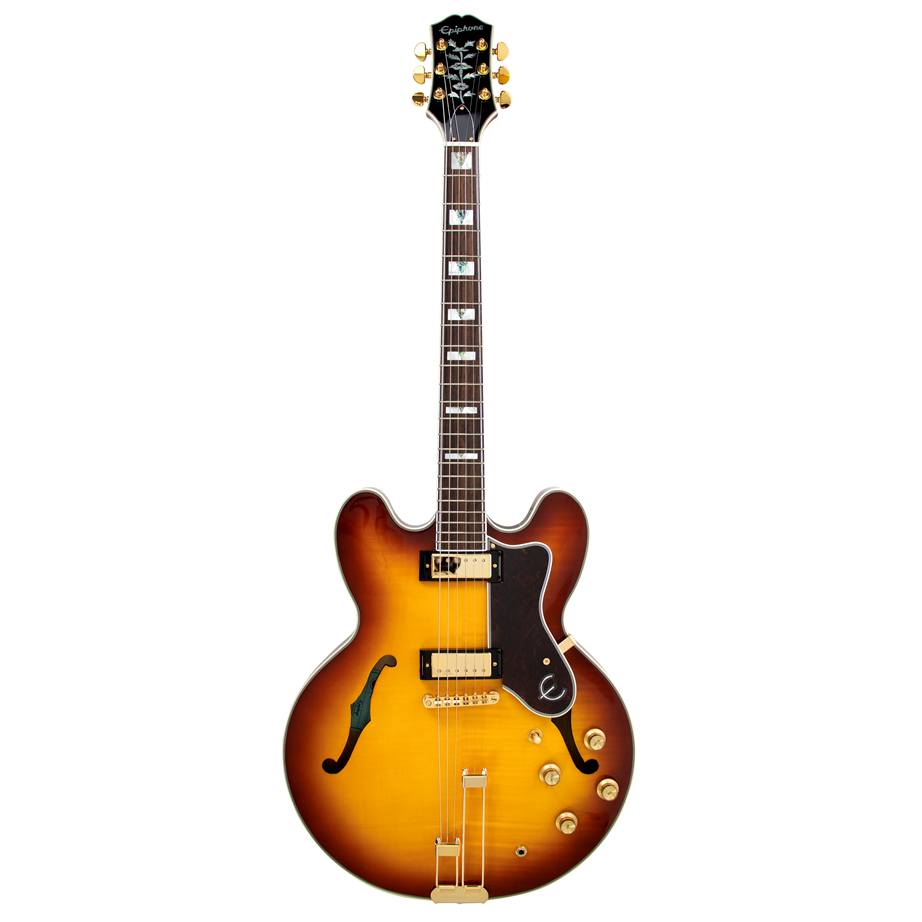 EPIPHONE - Sheraton Figured Iced Tea