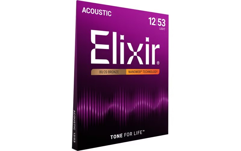 ELIXIR-11052 NANOWEB LIGHT ACOUSTIC 012-053