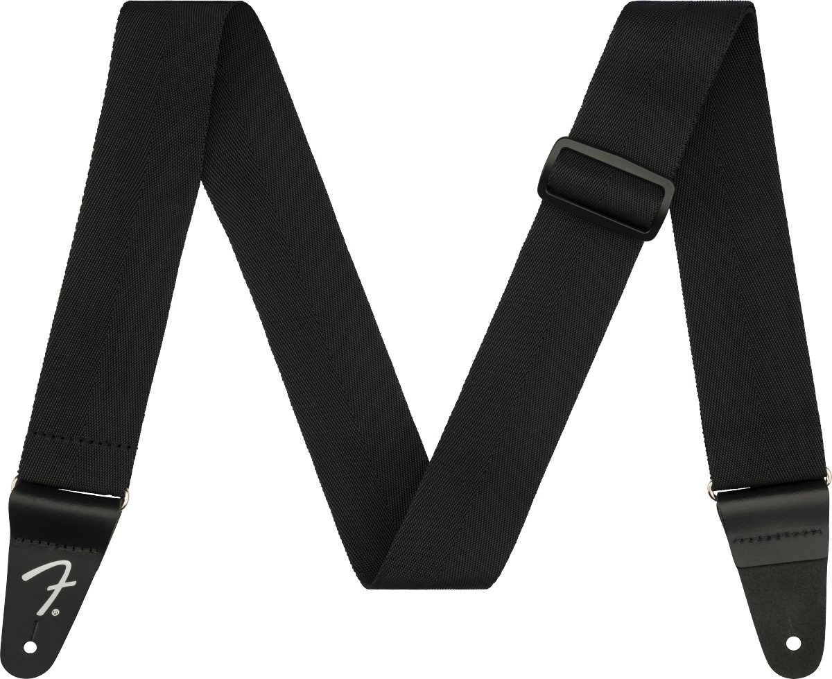 FENDER - Polypro Strap Black