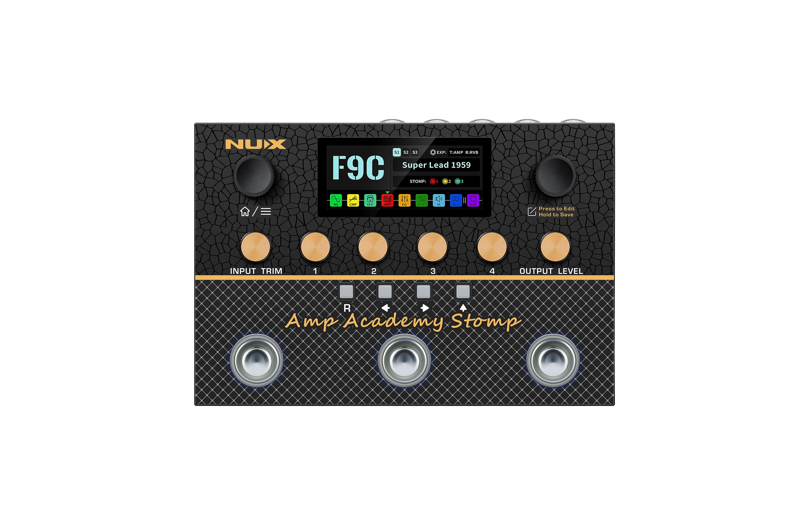NUX - Amp Academy Stomp NMA-3AAP