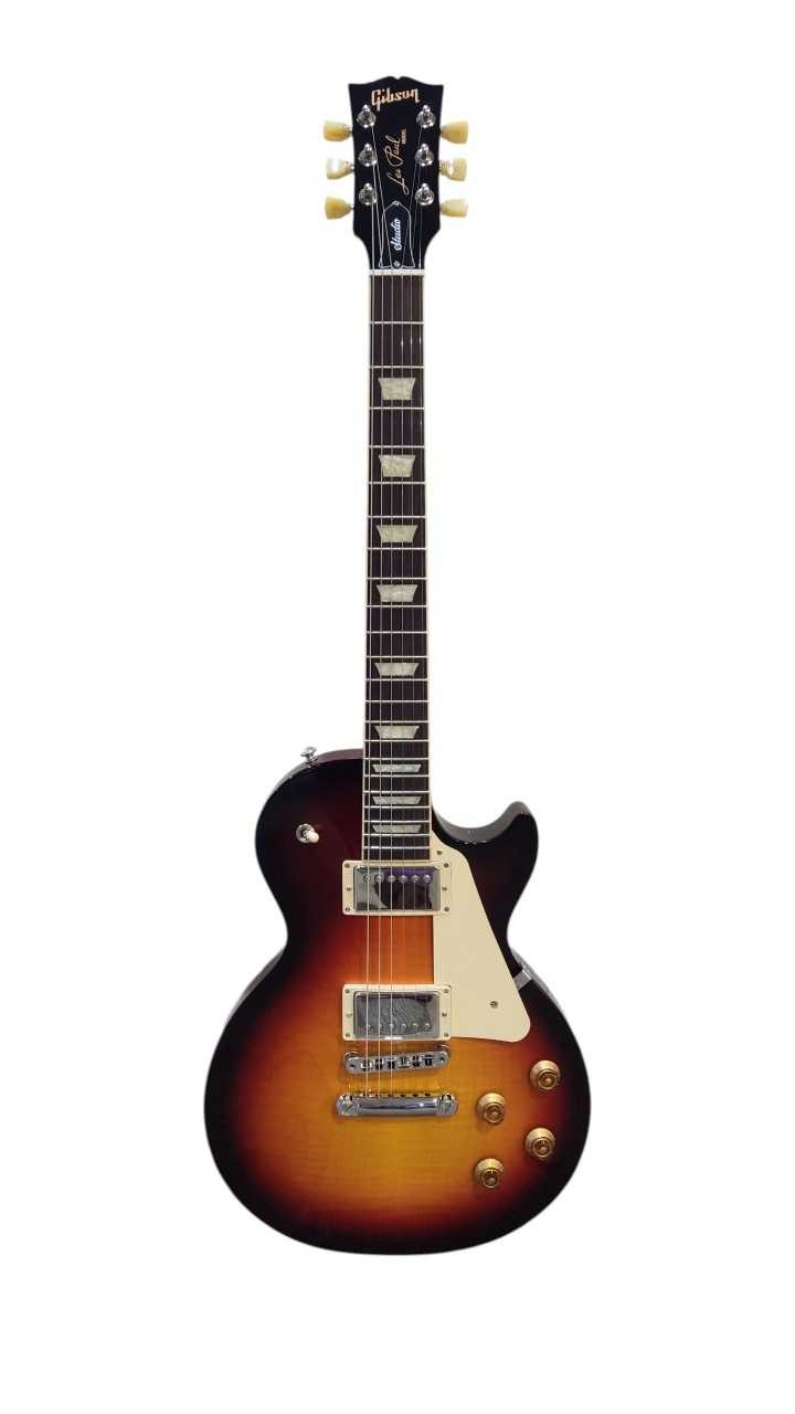 GIBSON - Les Paul Studio Figured Top Triburst