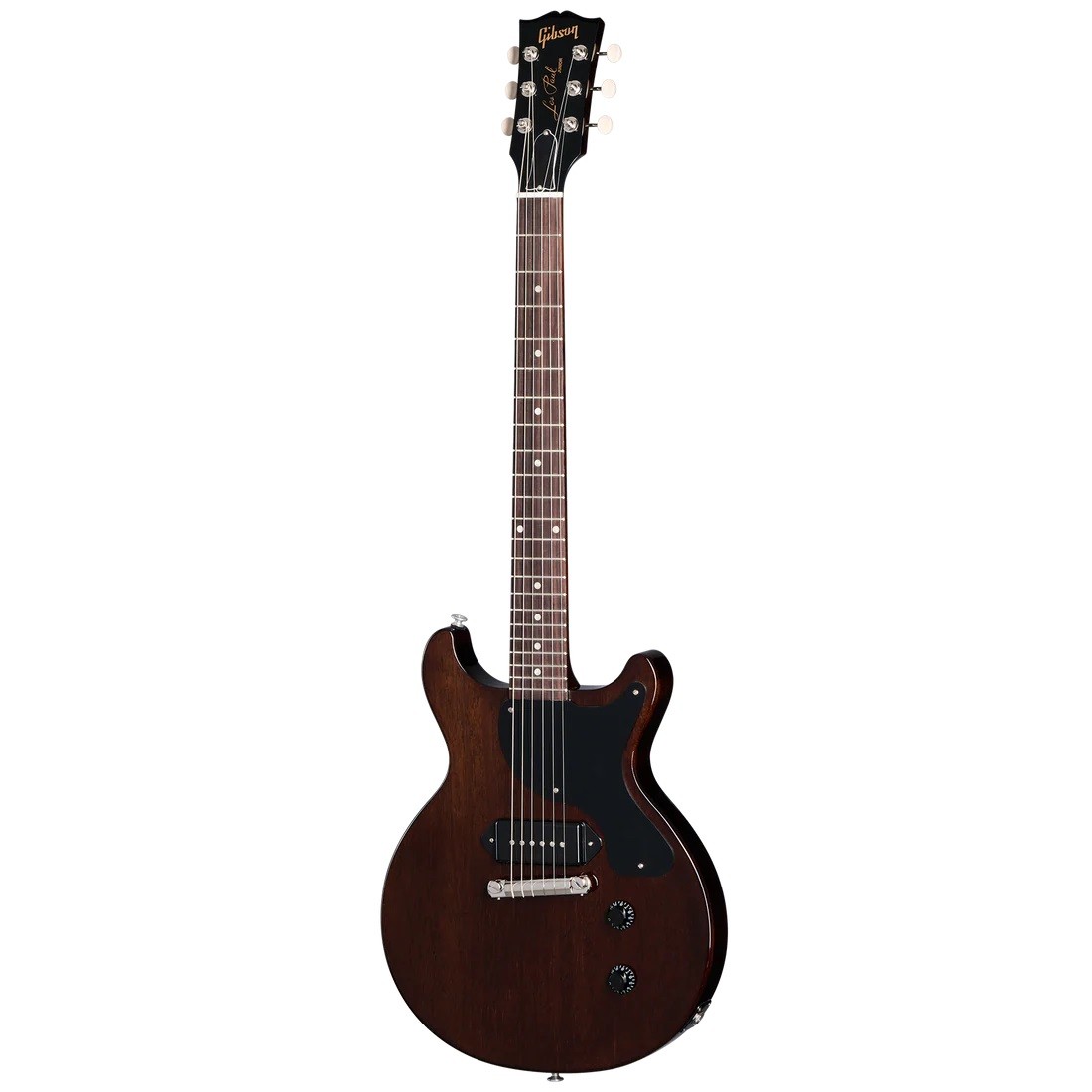 GIBSON - Les Paul Junior Double Cut Dark Walnut