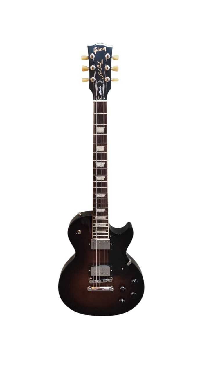 GIBSON - Les Paul Studio Figured Top Smokehouse Burst