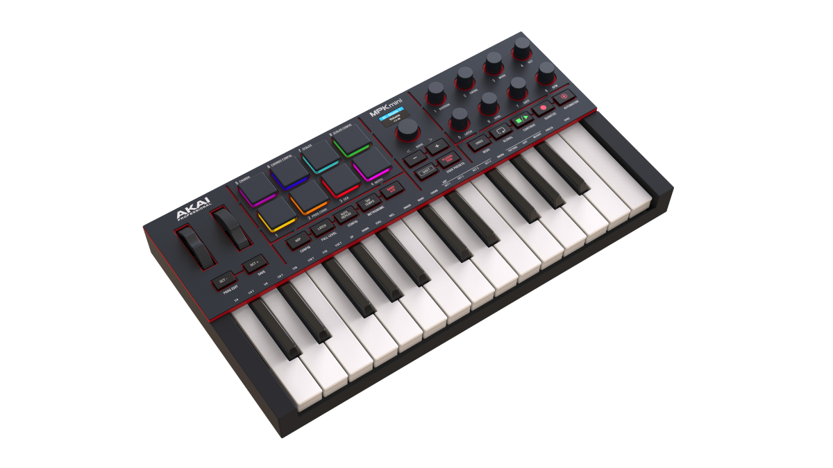 AKAI - MPK Mini IV Black