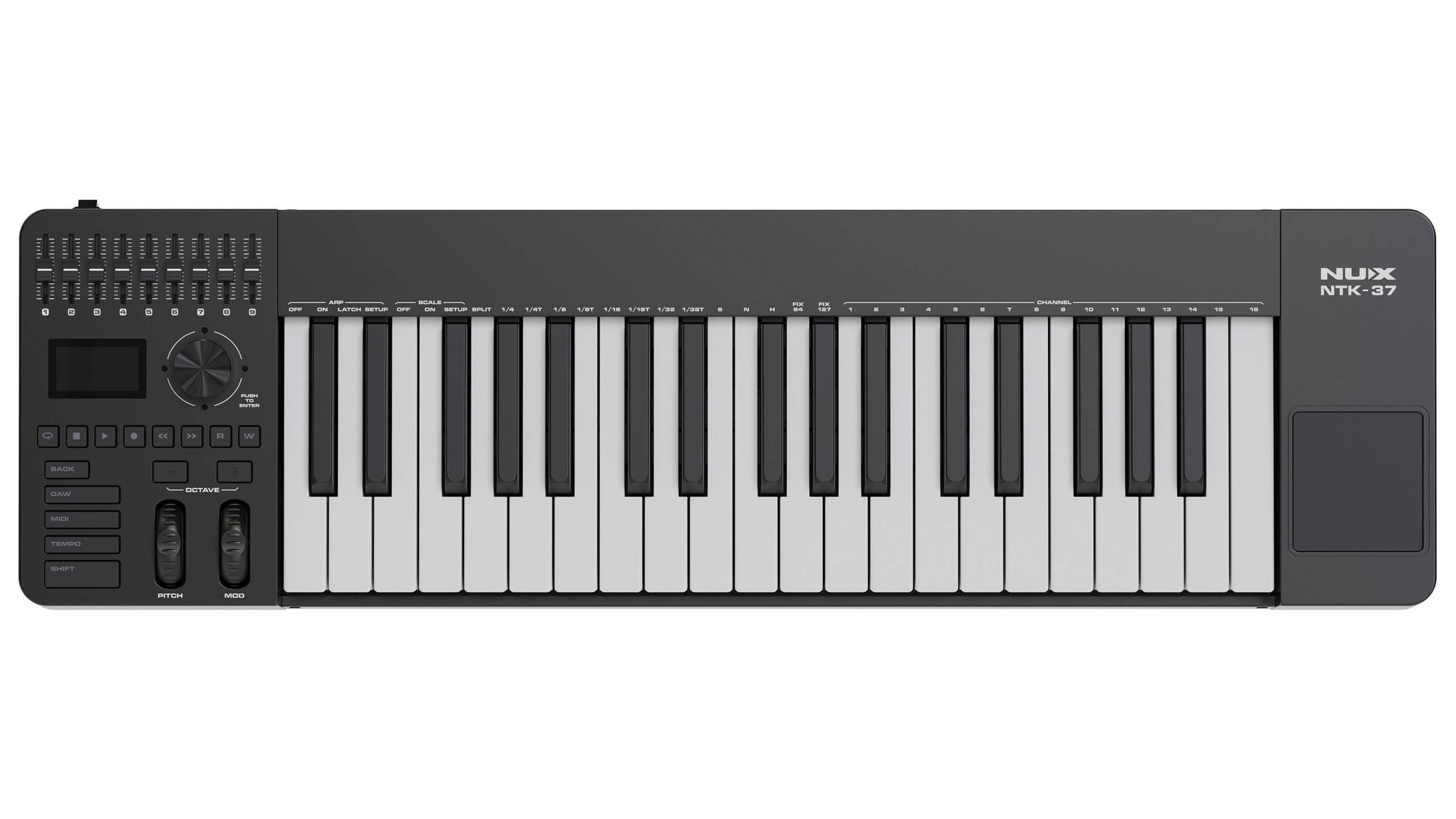 NUX - NTK-37 Teclado Midi