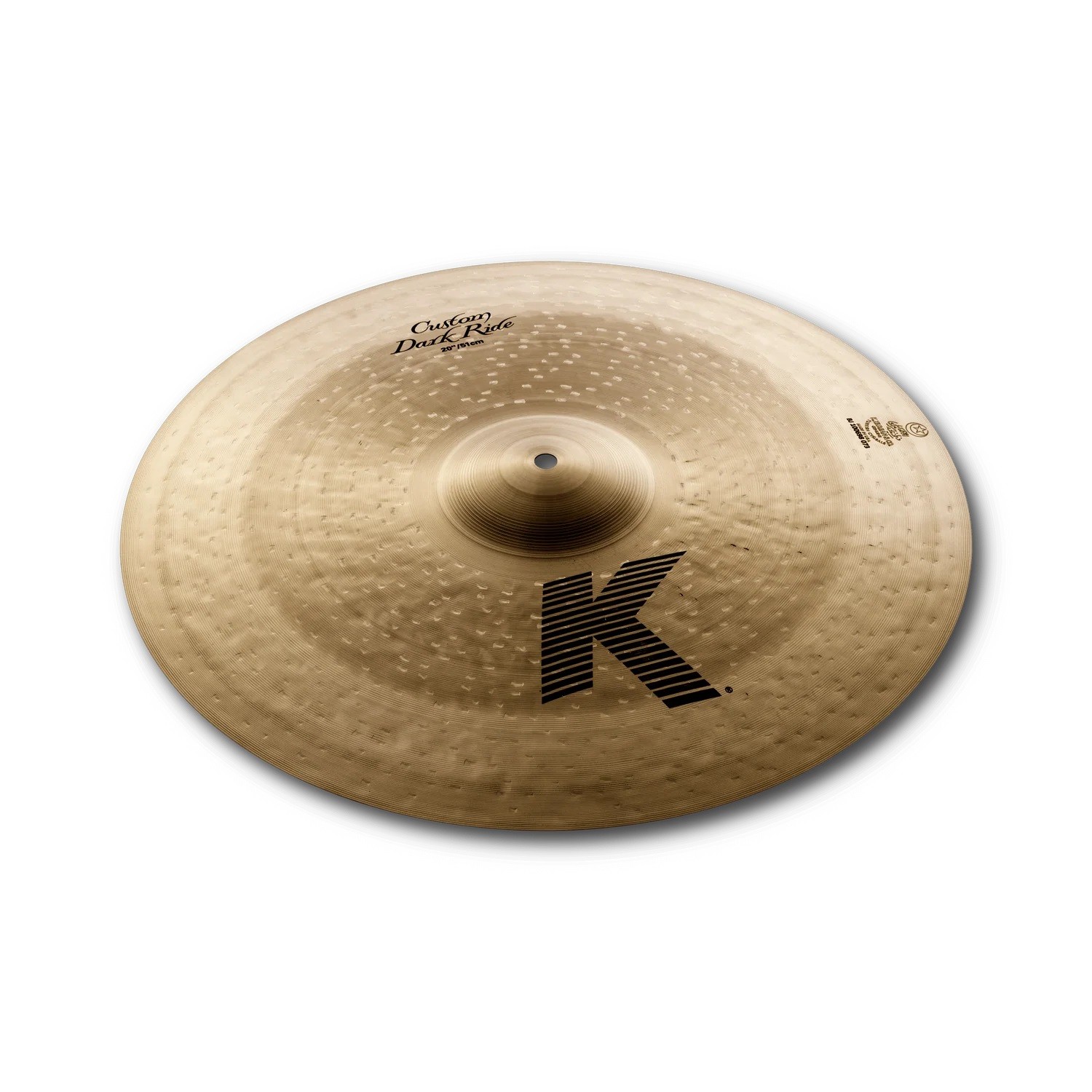 ZILDJIAN 20" K CUSTOM DARK RIDE