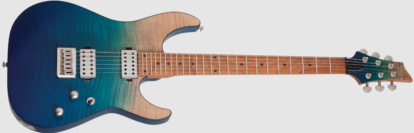 SCHECTER - C-1 Standard Plus Blue Fade