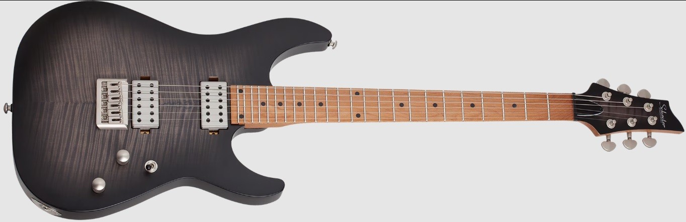 SCHECTER - C-1 Standard Plus Ember Burst