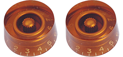 YELLOW PARTS - Control Knobs Gold