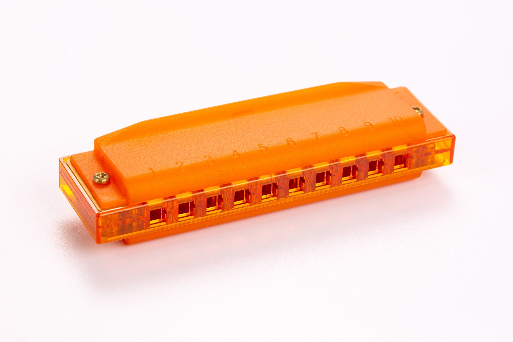 HOHNER - Translucent Harp Orange