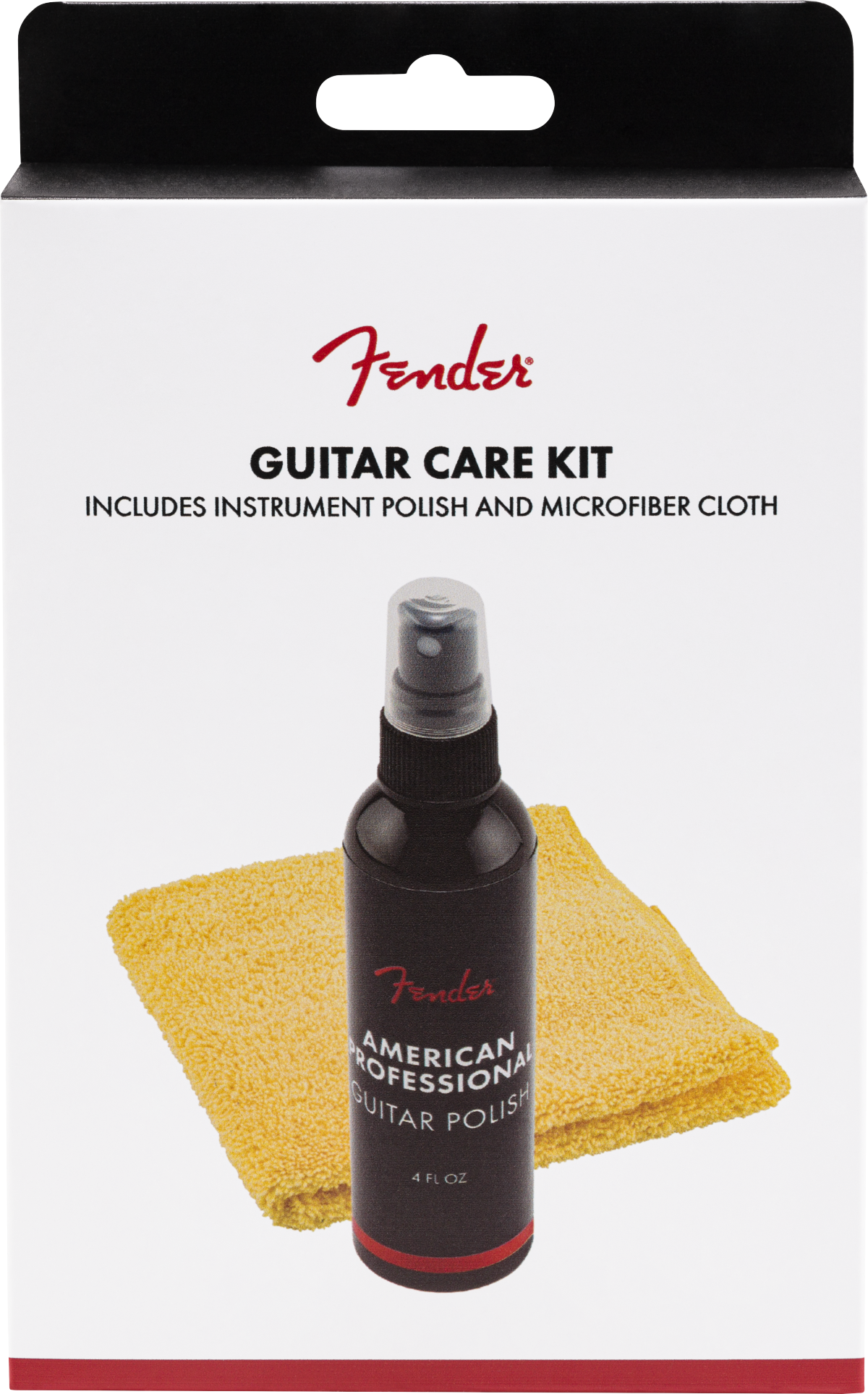 FENDER GUITAR POLISH AND CLOTH PACK