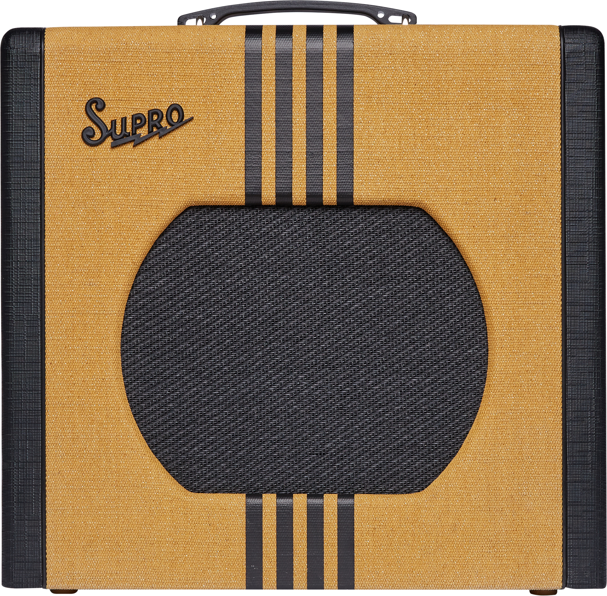 SUPRO - Delta King 12 Tweed & Black V2