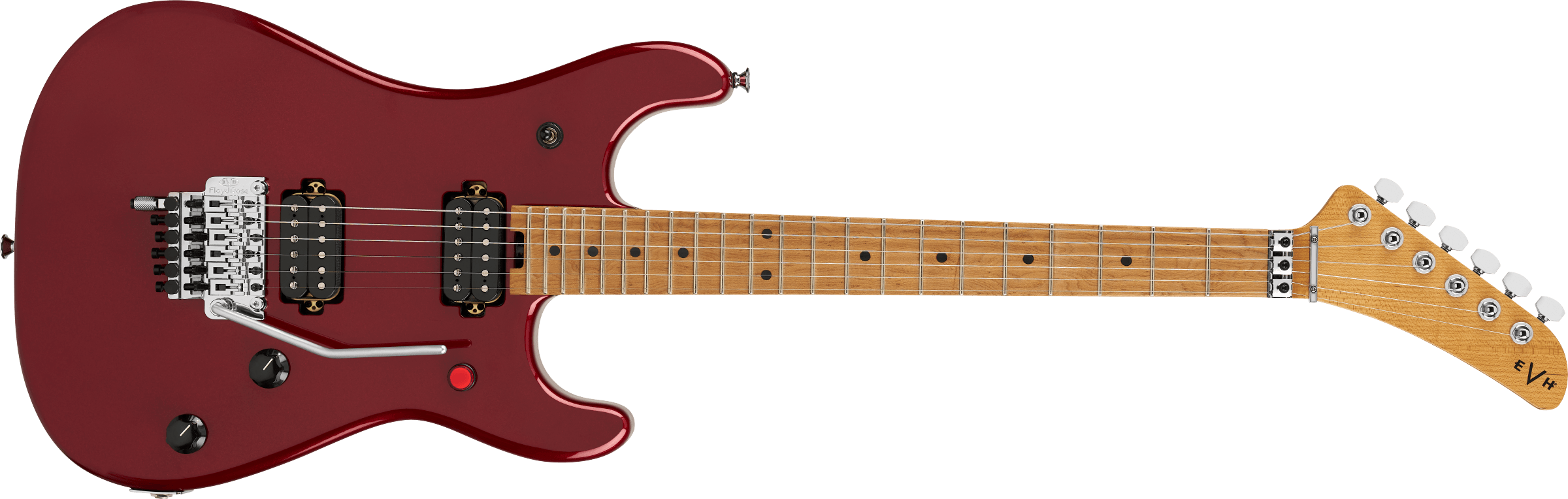 EVH - 5150 Series Deluxe-Baked Maple-Candy Apple Red Metallic