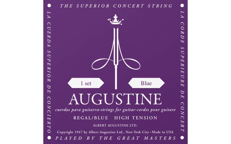 AUGUSTINE - Regal Blue High Tension