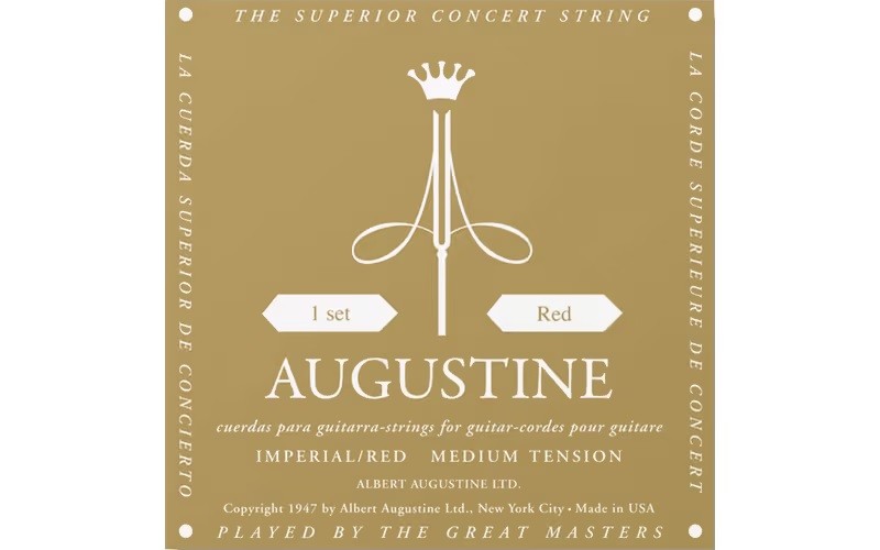 AUGUSTINE - Imperial Red MT