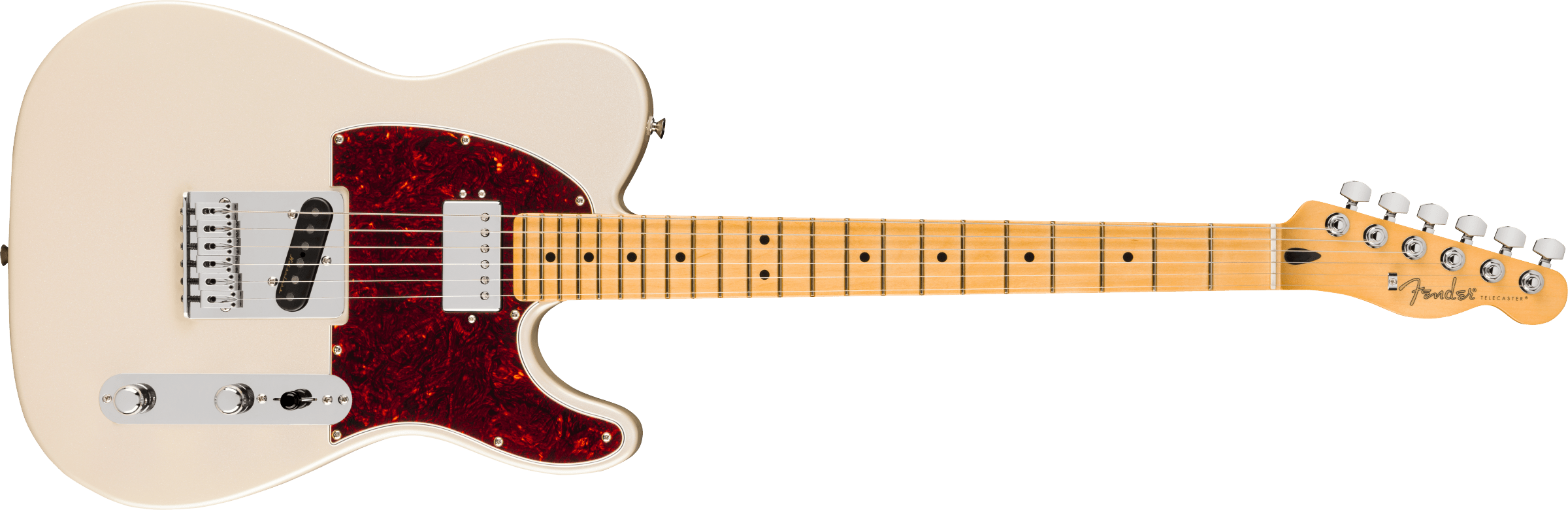 FENDER - Player II Modified Telecaster SH MN Olympic Pearl