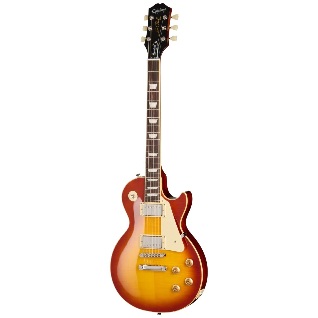EPIPHONE - Les Paul Standard 50s Washed Cherry Sunburst